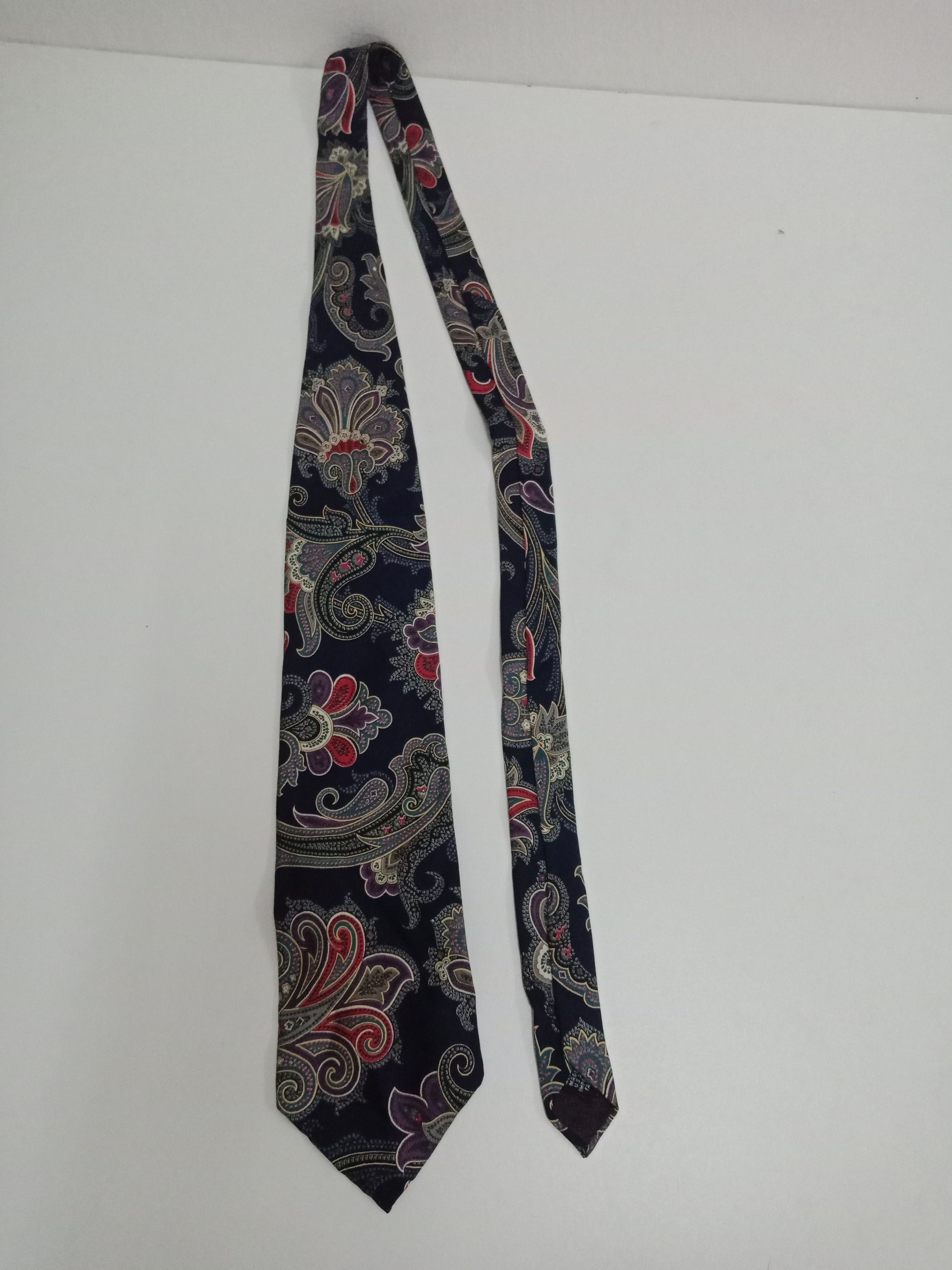 Christian Dior Monsieur Christian Dior Monsieur Paisley 100% Silk Made in USA Size ONE SIZE - 1 Thumbnail