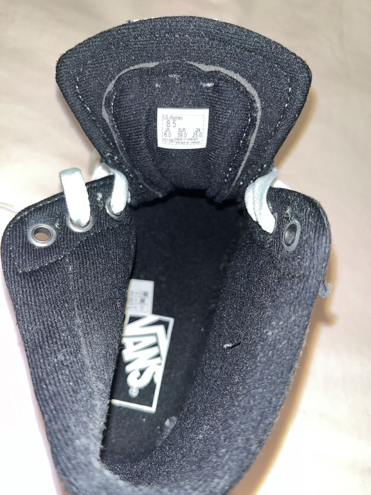 Vans Vans SK8-HI SHOES Size US 8 / IT 38 - 3 Thumbnail