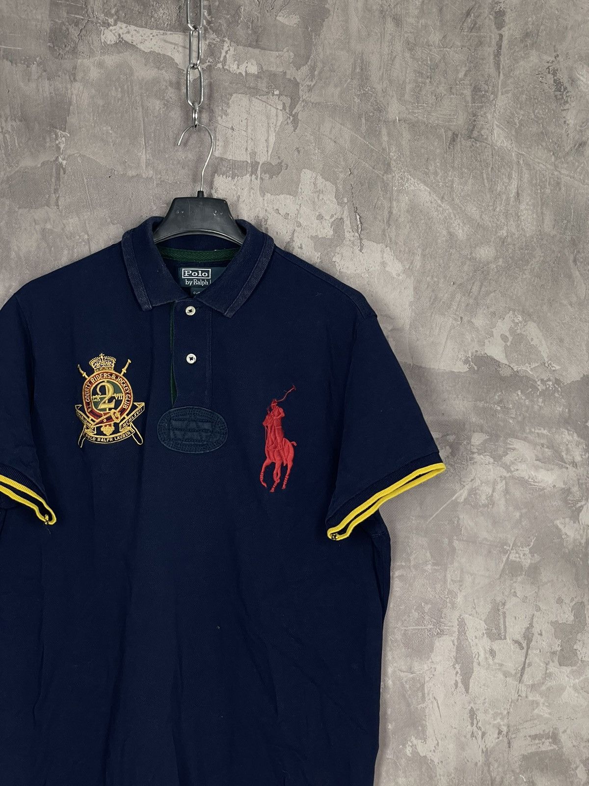 Polo Ralph Lauren × Vintage Polo Ralph Lauren Spellout chief keef y2k swag drill rugby Size US M / EU 48-50 / 2 - 4 Thumbnail