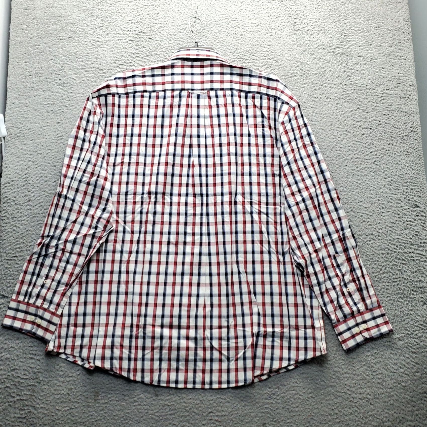 Izod IZOD Mens XXL Multicolor Plaid Long Sleeve Button-Down Shirt Size US XXL / EU 58 / 5 - 2 Thumbnail