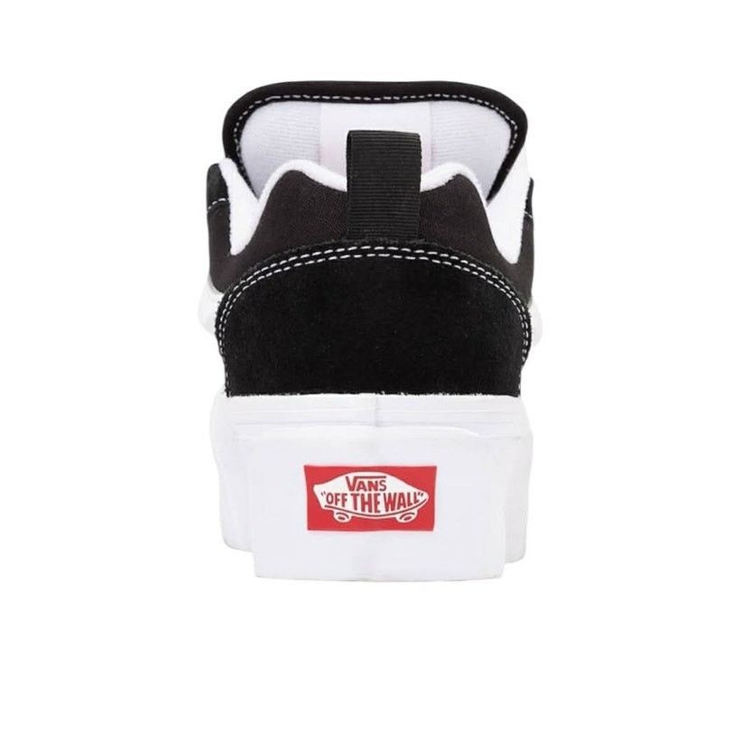 Vans VANS Knu Stack Platform Shoes 9 Women/7.5 Men Black/WhiteNEW Size US 9 / IT 39 - 8 Thumbnail