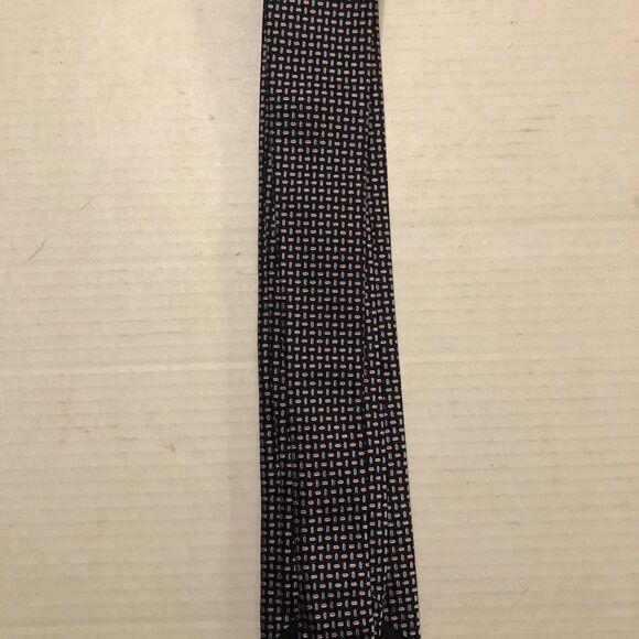 Hugo Boss Hugo boss men's new black 100%silk tie 3" X 60" Size ONE SIZE - 3 Thumbnail