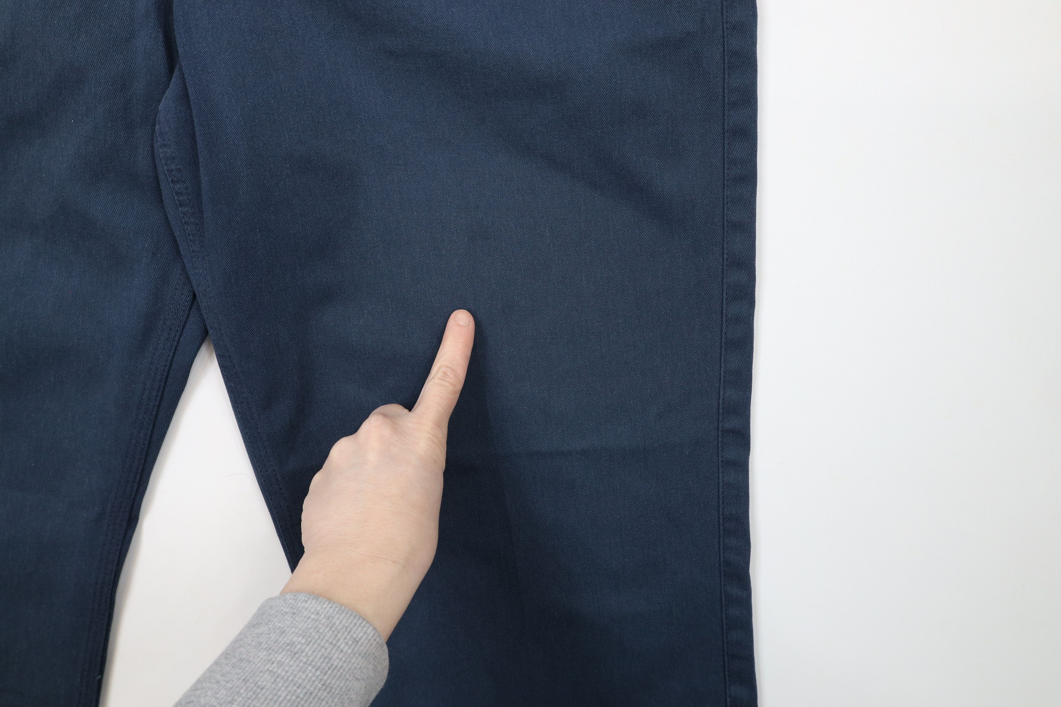 Carhartt × Vintage Vintage Y2K Carhartt Spell Blend Twill Wide Leg Pants Blue Size US 42 / EU 58 - 5 Thumbnail