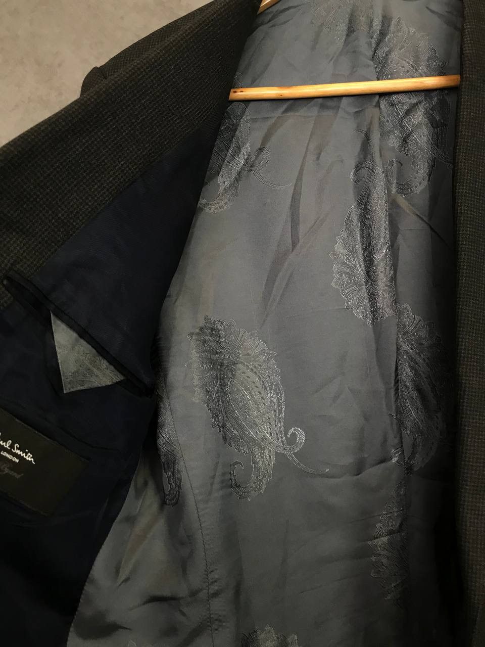 Designer Paul Smith designer blazer Size 50R - 6 Thumbnail