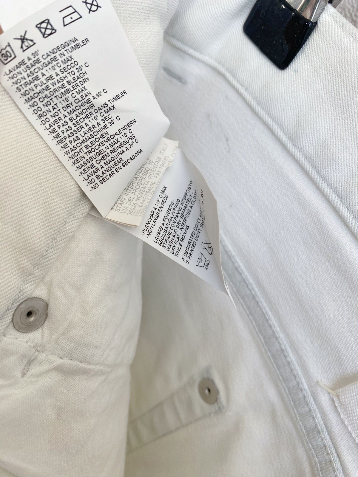 Maison Margiela Maison Margiela Jeans Size 26" / US 2 / IT 38 - 13 Thumbnail