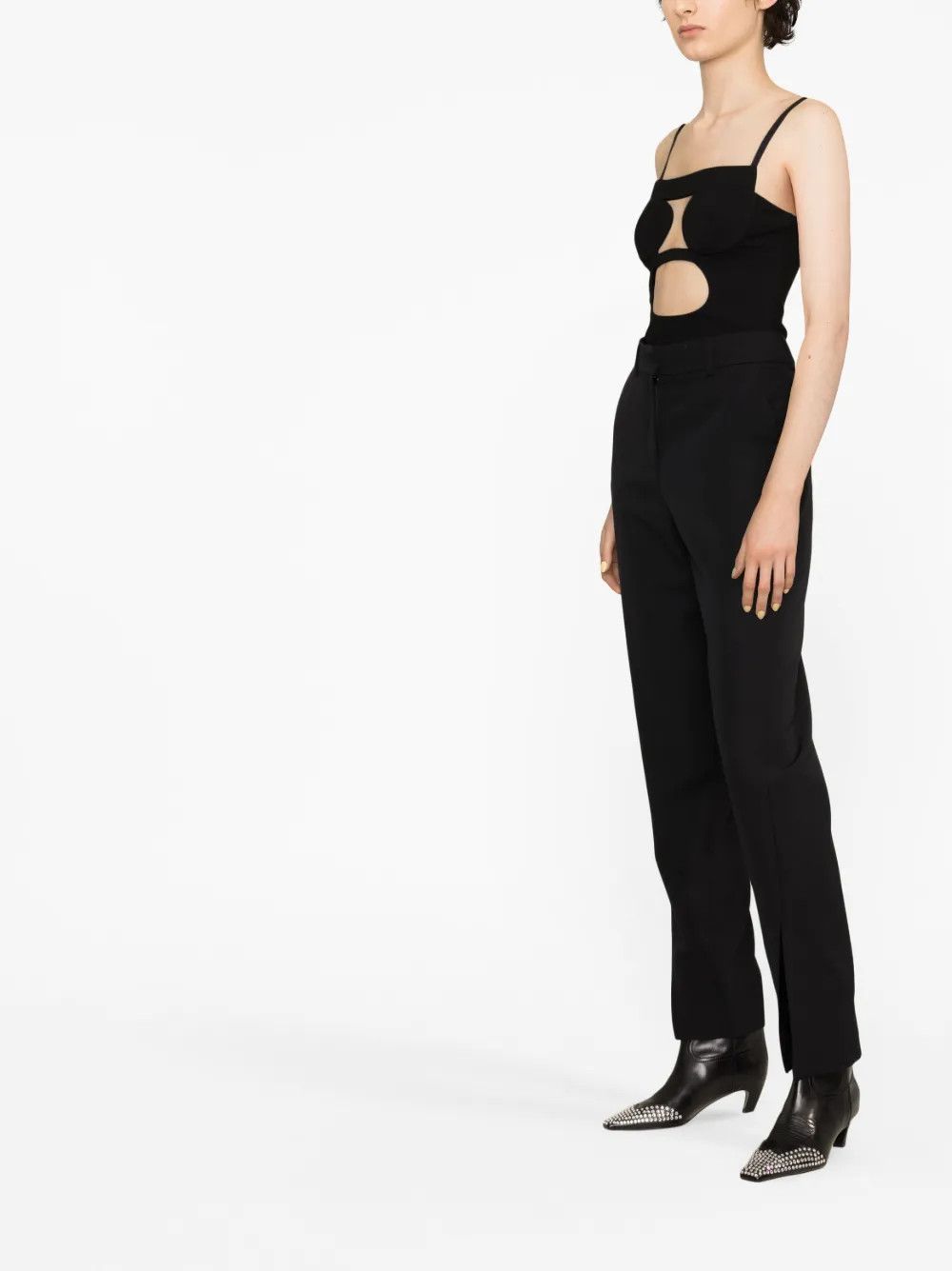 Balmain o1y0625 Casual Pant in Black Size 32" / US 10 / IT 46 - 3 Thumbnail