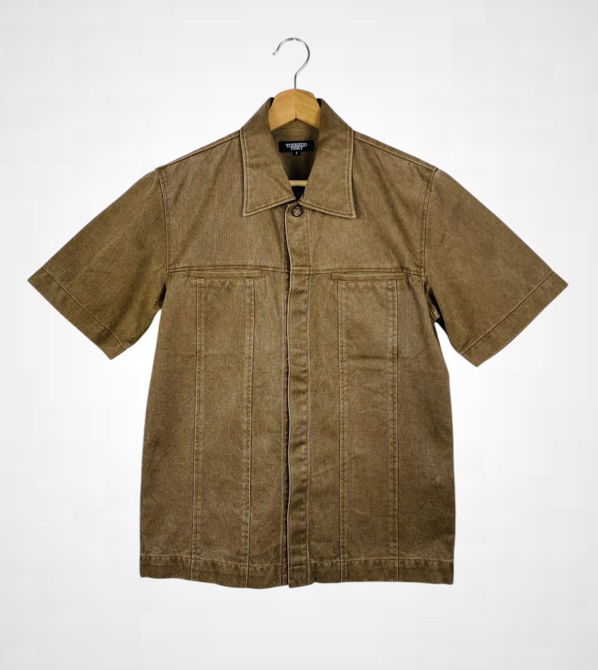 Tornado Mart Tornado Mart Duck Canvas Button Ups Jacket Size US M / EU 48-50 / 2 - 1 Thumbnail