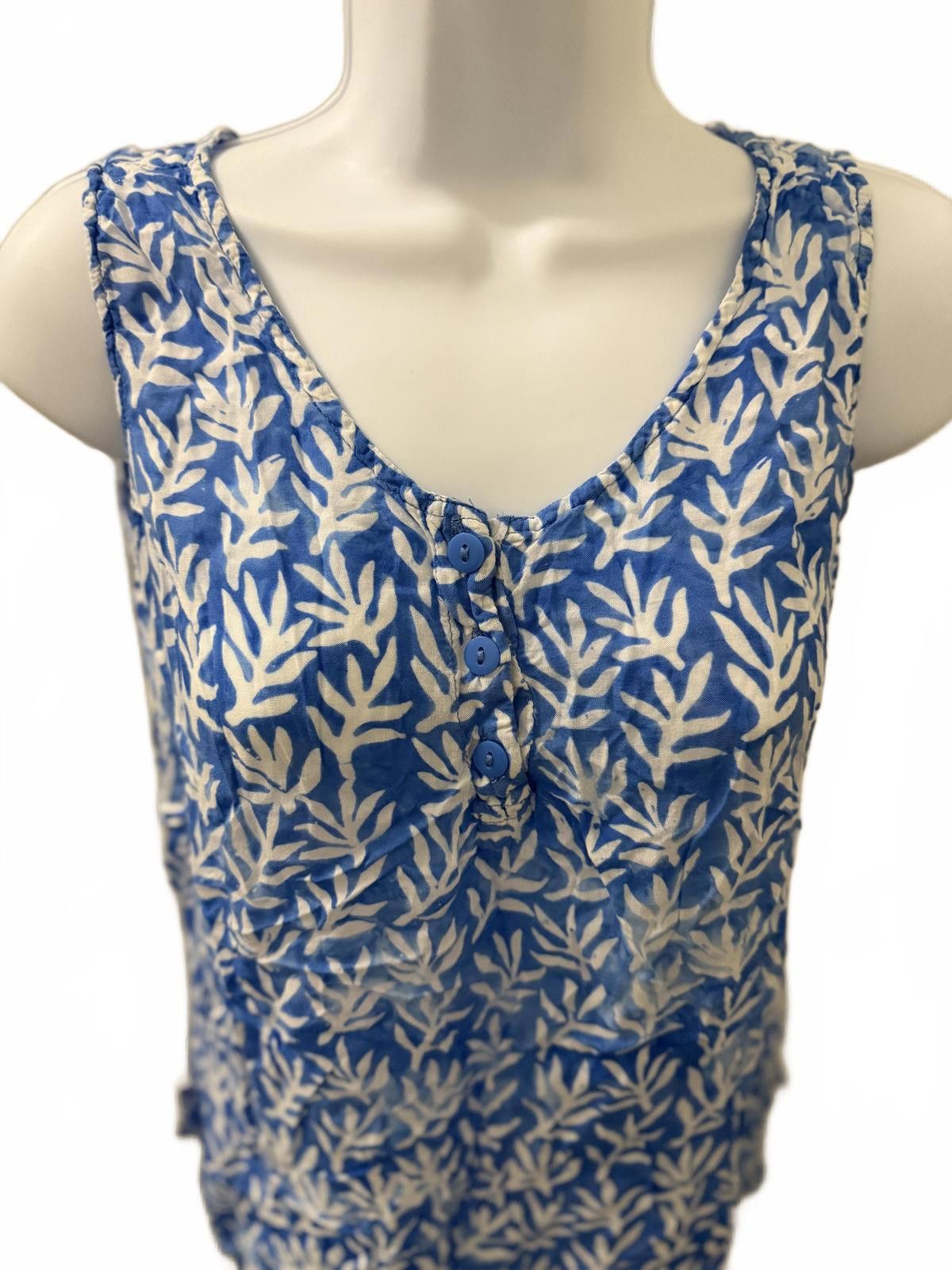 Other BLUEGINGER Breezy Blouse in Blue (X-SMALL) Size XS / US 0-2 / IT 36-38 - 2 Thumbnail