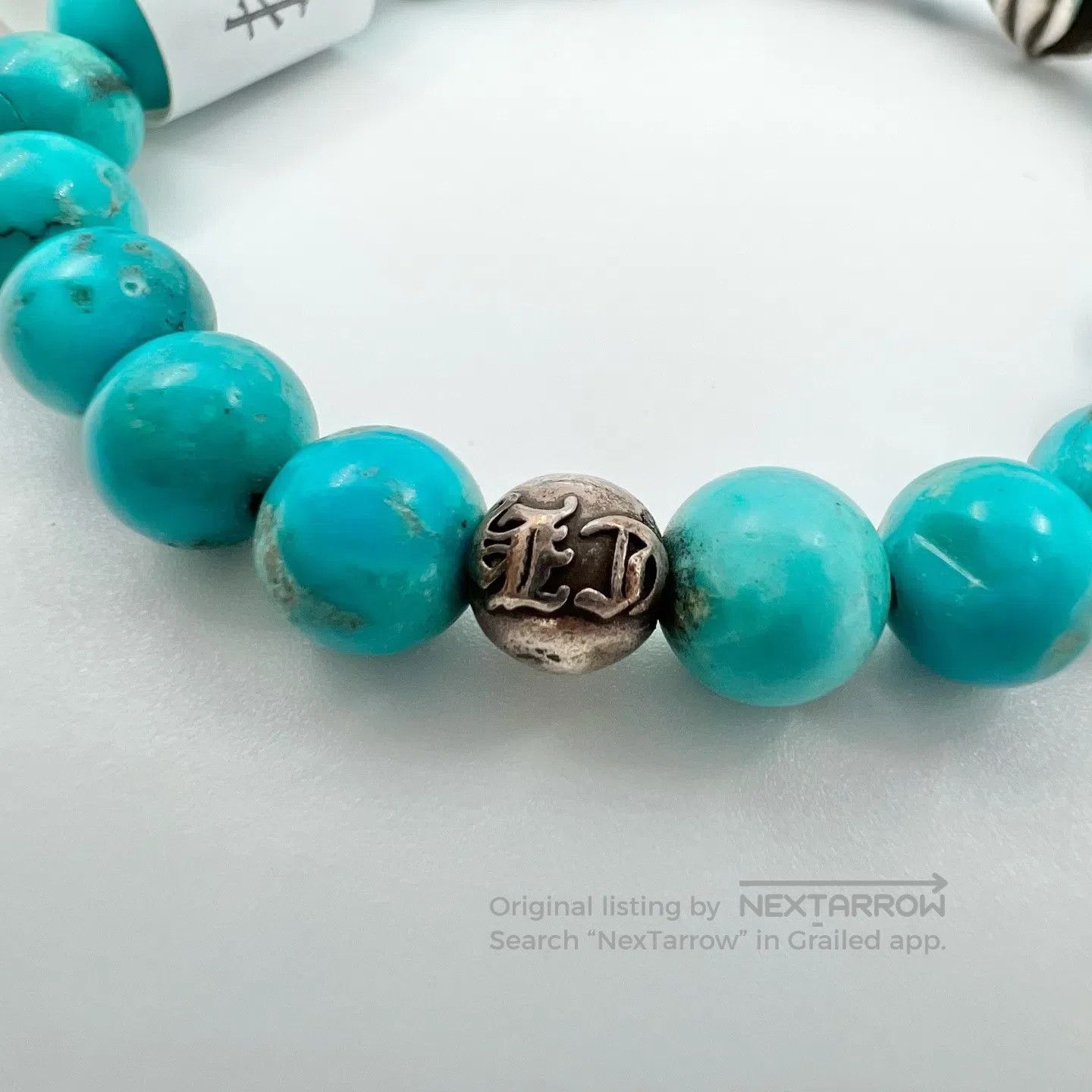 Chloe Chloe Turquoise silver bracelet Size ONE SIZE - 5 Thumbnail