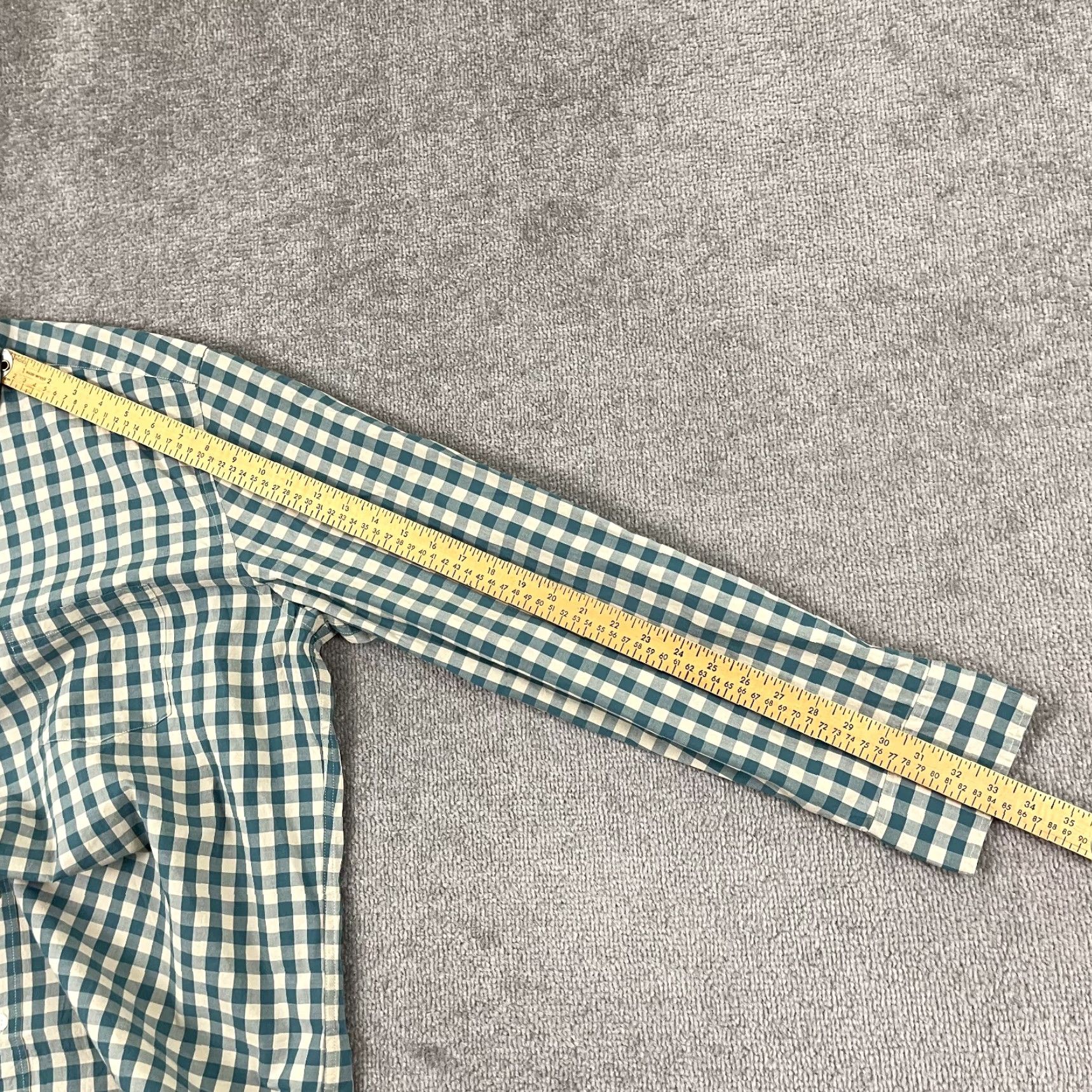 J.Crew J.CREW Shirt Mens 2XL Classic Fit Button-Down Long Sleeve Plaid Multicolor Green Brown New Size US XXL / EU 58 / 5 - 6 Thumbnail