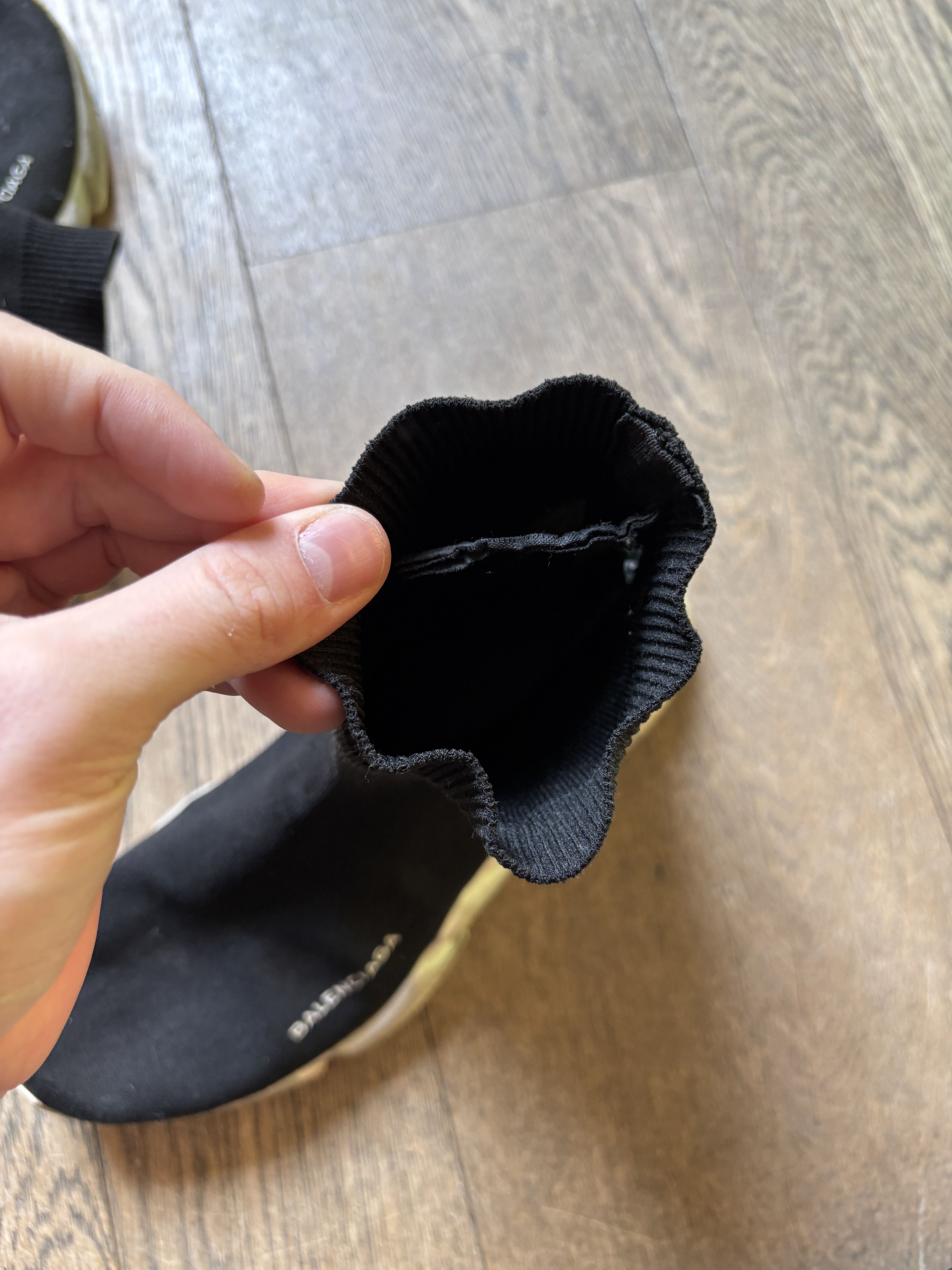 Balenciaga Busted AHHH OG Balenciaga Speed Trainers Size US 9 / EU 42 - 4 Thumbnail