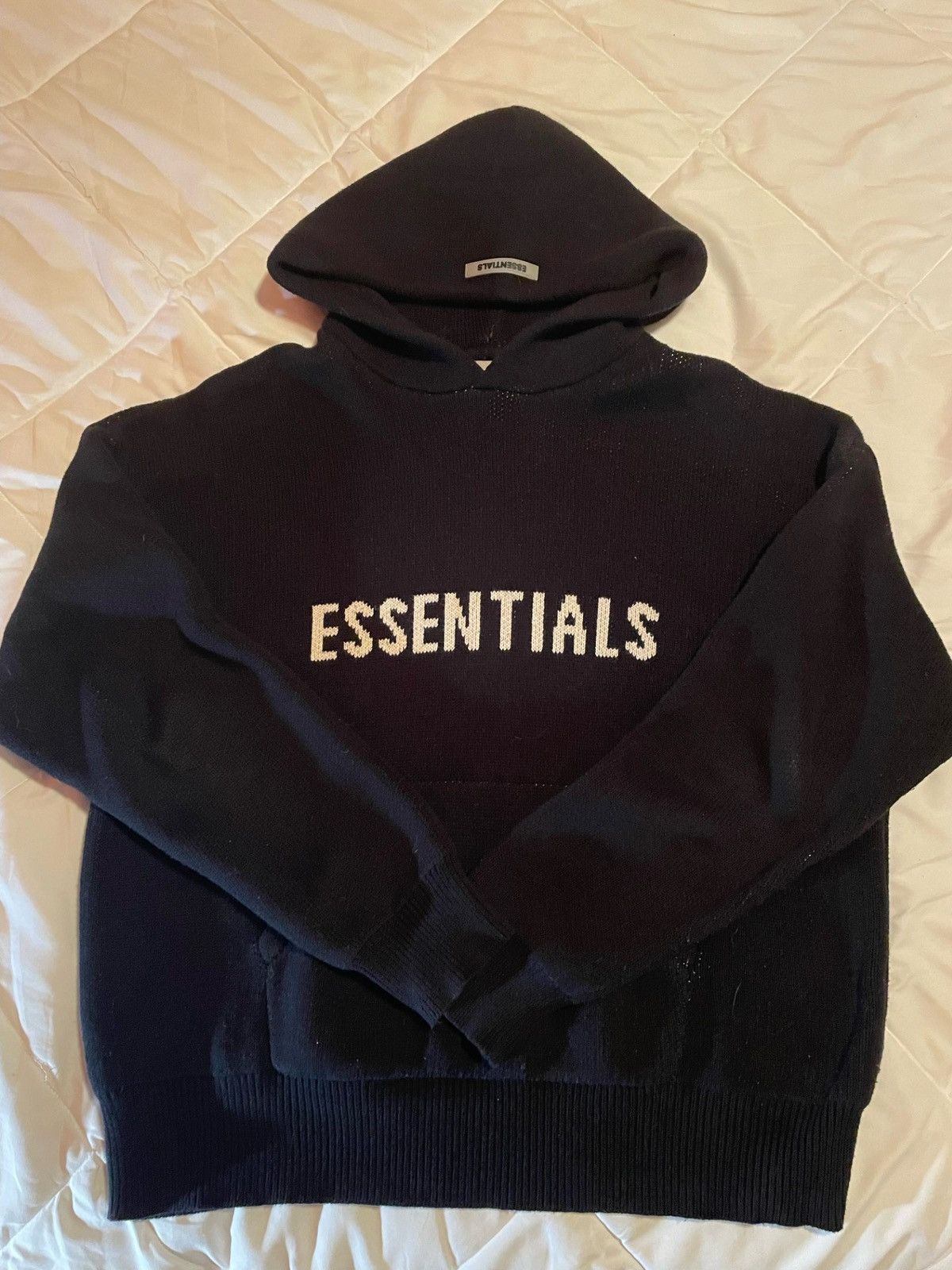 Essentials Fear of God Essentials knit hoodie Size US M / EU 48-50 / 2 - 1 Thumbnail