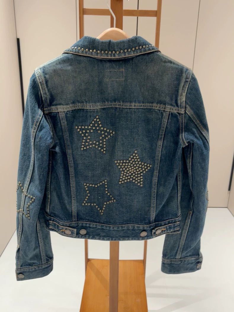 Saint Laurent Paris Saint Laurent Paris Denim top-2508 Size US XS / EU 42 / 0 - 2 Thumbnail