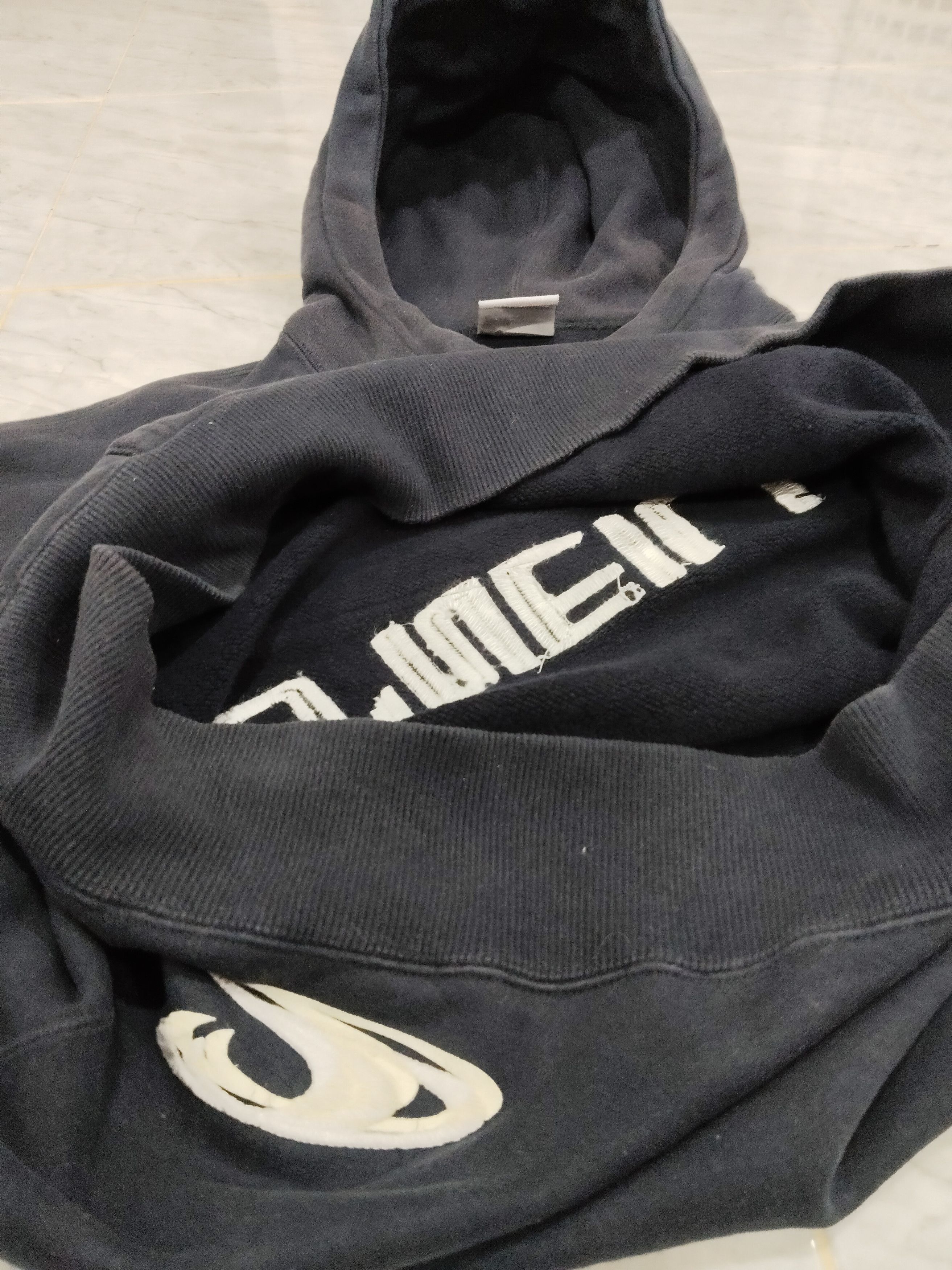 O'Neill × Vintage Vintage O'Neil Embroidery Logo Hoodie Sweatshirt Size US L / EU 52-54 / 3 - 6 Thumbnail