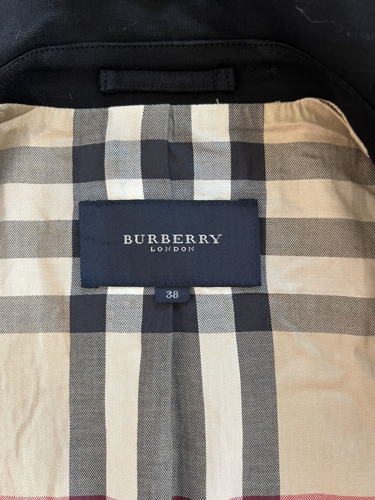 Burberry BURBERRY LONDON jaket vintage Size 38L - 16 Thumbnail