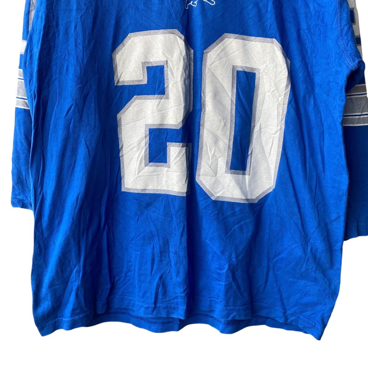 NFL Vintage 1997 Detroit Lions Barry Sanders Shirt Size US XL / EU 56 / 4 - 4 Thumbnail