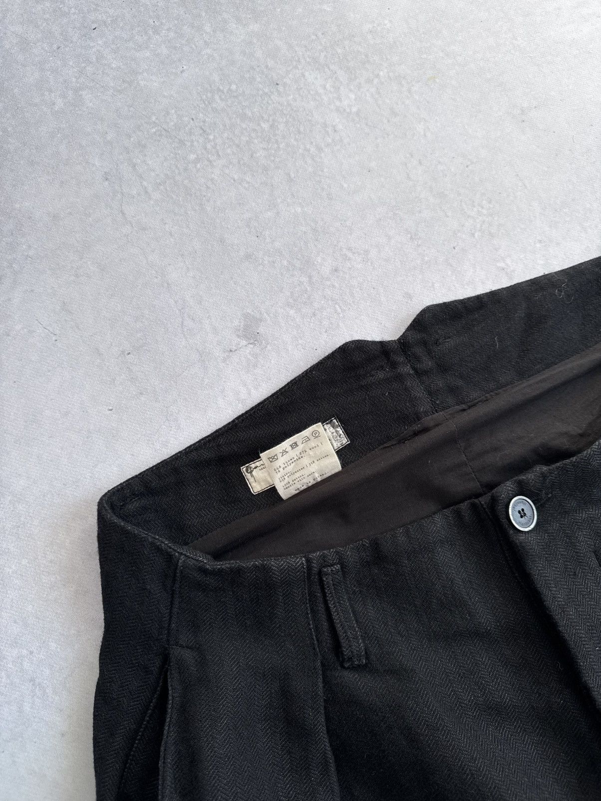 Hannibal. Hannibal Collection Haimo Crushed Trousers Pants Size 52 Size US 35 - 8 Thumbnail