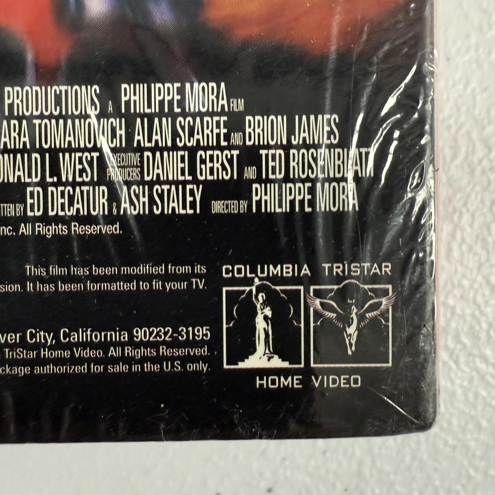 Designer Back in Business VHS 1996 PROMO DEMO Tape SEALED DS RARE Size ONE SIZE - 4 Thumbnail