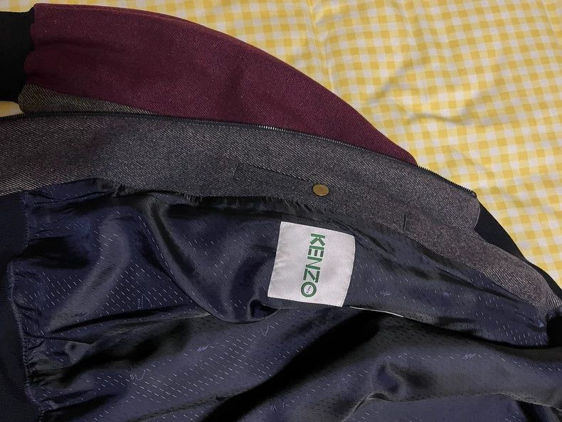 Kenzo KENZO Plaid woolen jacket Size US M / EU 48-50 / 2 - 3 Thumbnail