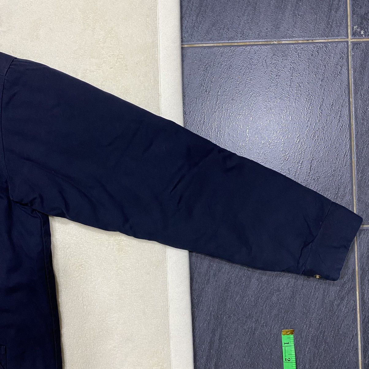 FTC × Japanese Brand FTC Small Embroidered Logo Sherpa Lined Jacket Size US M / EU 48-50 / 2 - 5 Thumbnail