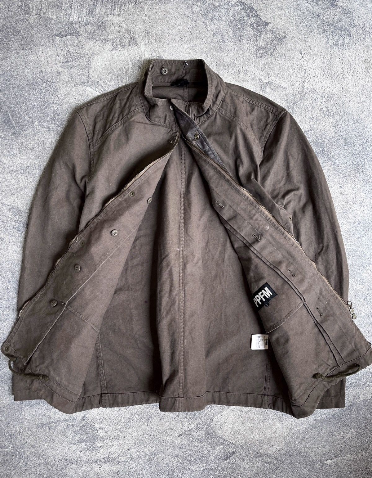 PPFM 2000’s PPFM Waxed Duck Canvas Coat Size US M / EU 48-50 / 2 - 3 Thumbnail