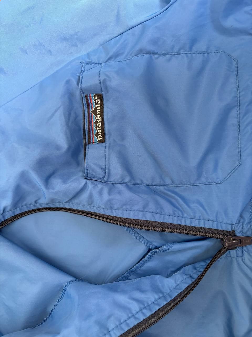 Patagonia × Vintage Vintage Patagonia Pocket Anorak Jacket XS-S Size US XS / EU 42 / 0 - 7 Thumbnail