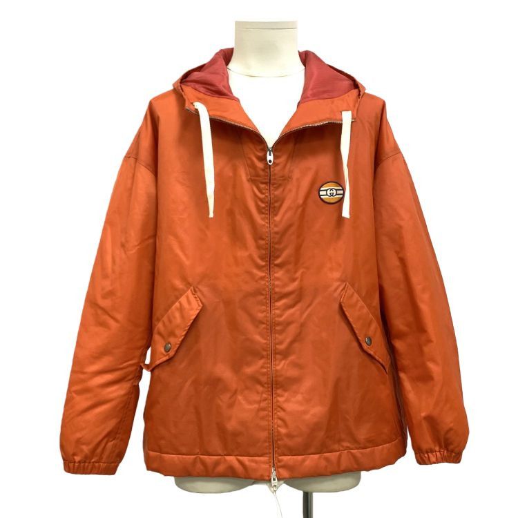 Gucci Gucci Logo Patch Nylon Jacket Size M Size US M / EU 48-50 / 2 - 1 Thumbnail