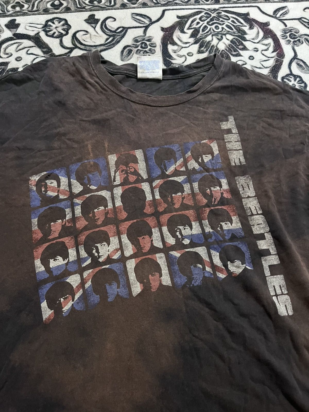 Band Tees × Vintage Vintage Y2K The Beatles Band Tees Size US XL / EU 56 / 4 - 2 Thumbnail