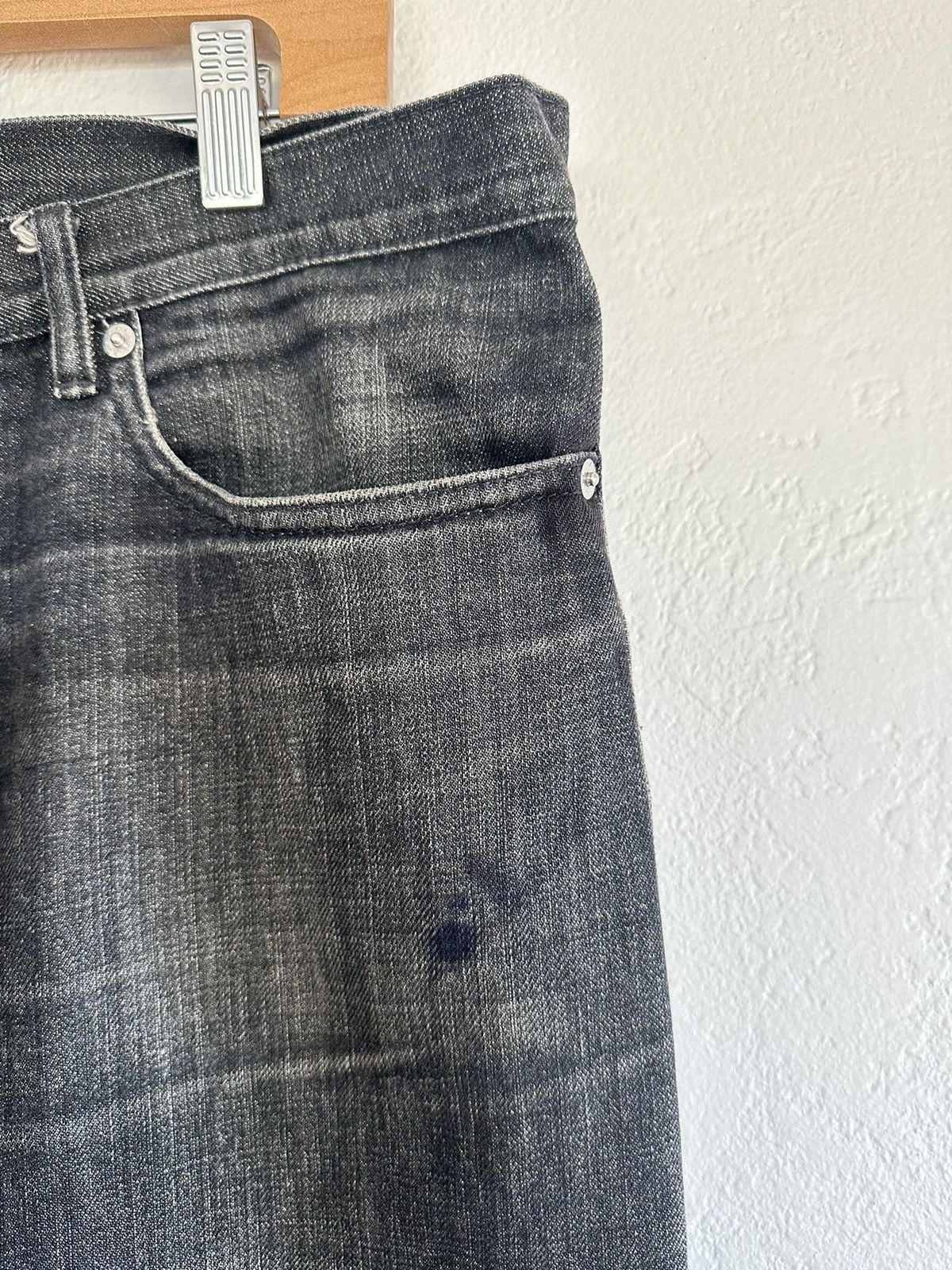 A.P.C. A.P.C. New Standard Denim (Black) Size US 35 - 5 Thumbnail