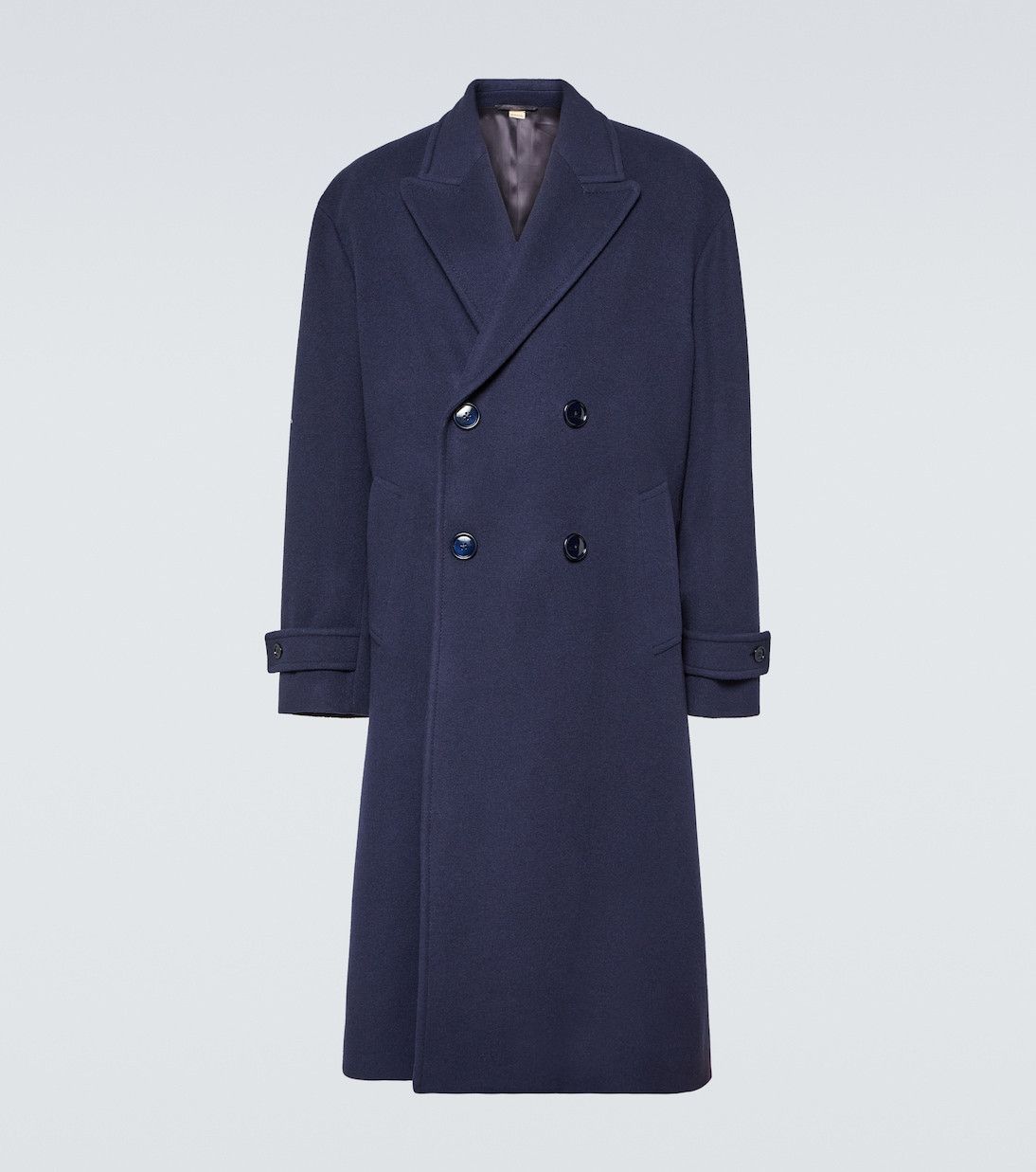 Gucci Double-breasted wool overcoat Size US M / EU 48-50 / 2 - 1 Thumbnail