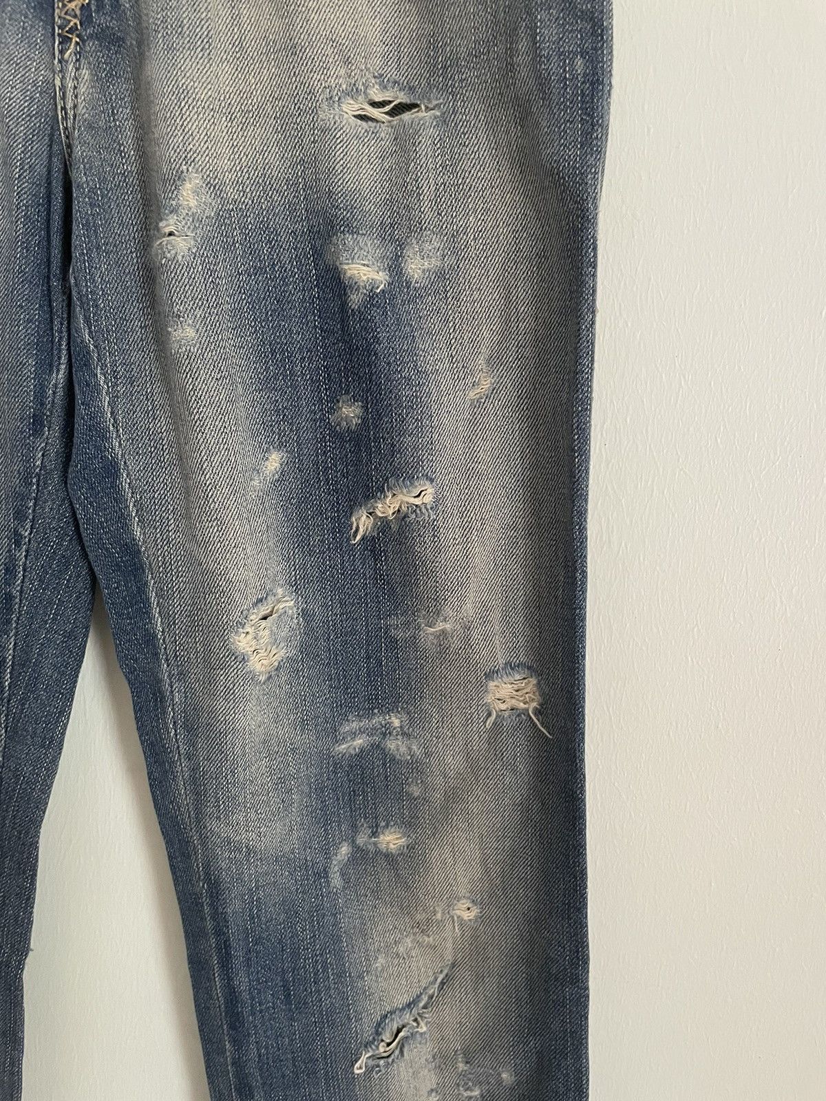 Just Cavalli Just Cavalli distressed Jeans Size 27" / US 4 / IT 40 - 5 Thumbnail