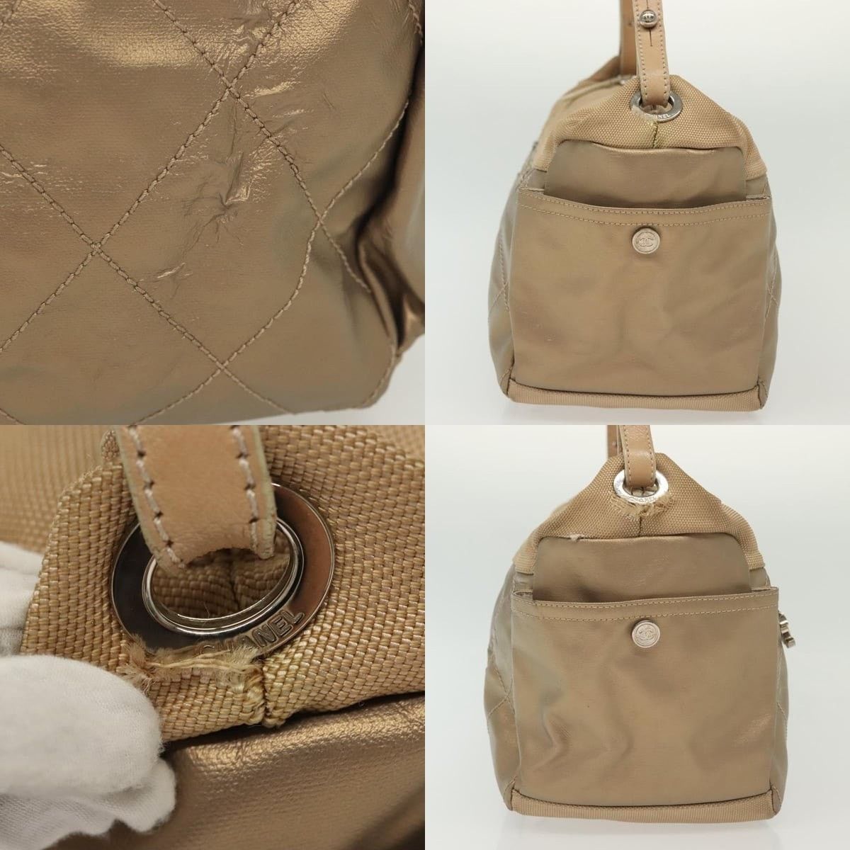 Chanel Chanel Paris Biarritz Shoulder Bag Size ONE SIZE - 3 Thumbnail