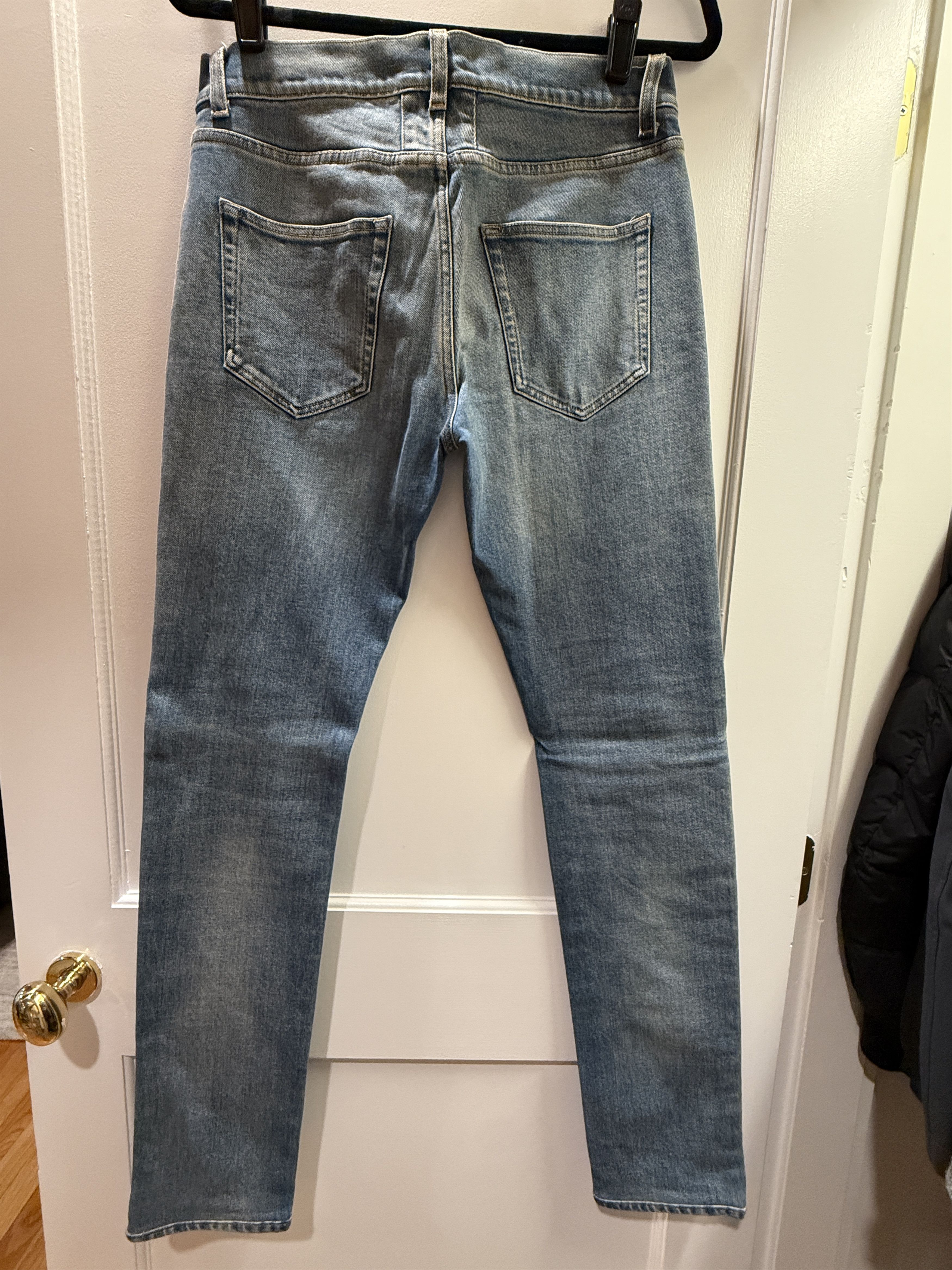 Saint Laurent Paris Saint Laurent Paris Jeans Size 30 Size US 30 / EU 46 - 2 Thumbnail