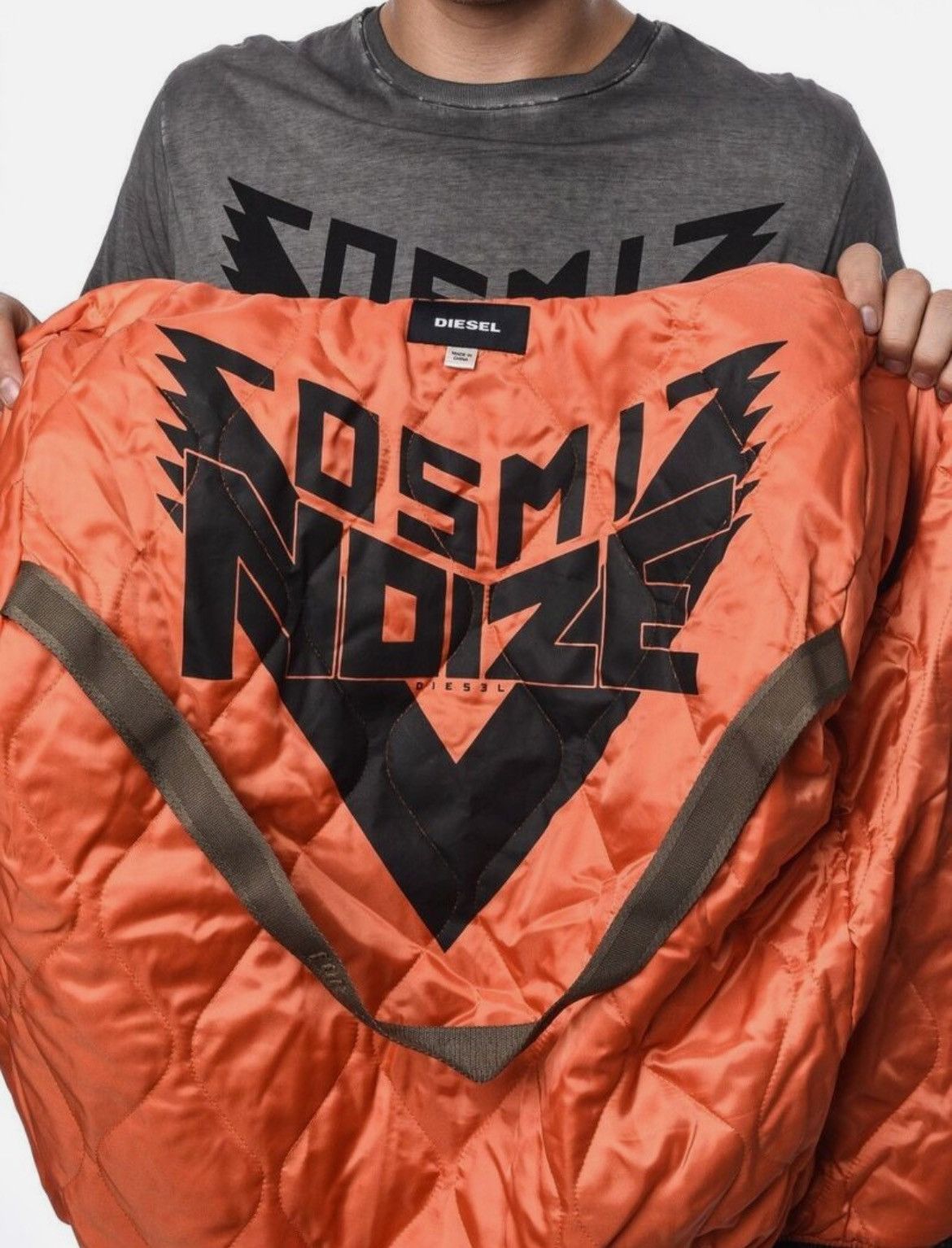 Diesel Diesel Bomber Jacket Size US M / EU 48-50 / 2 - 7 Thumbnail