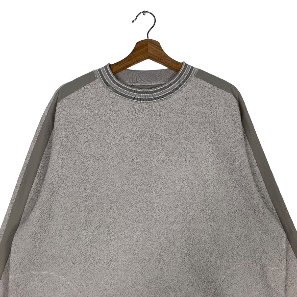 Nike NIKE SMALL LOGO FLEECE PULLOVER SWEATER #0127-C7 Size US L / EU 52-54 / 3 - 3 Thumbnail