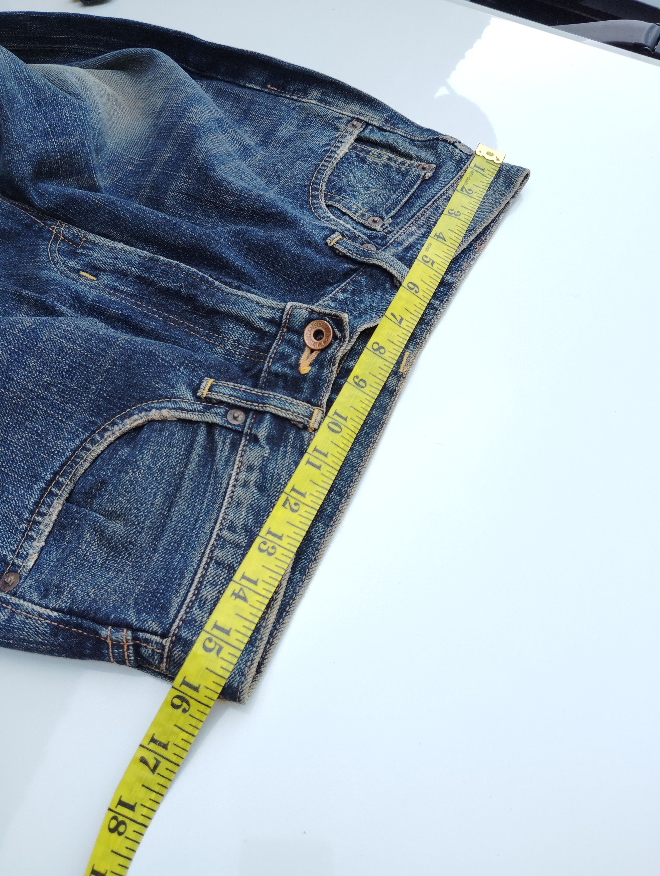Edwin × If Six Was Nine × Vintage VINTAGE EDWIN 505zx SELVEDGE DENIM Size US 31 - 14 Thumbnail