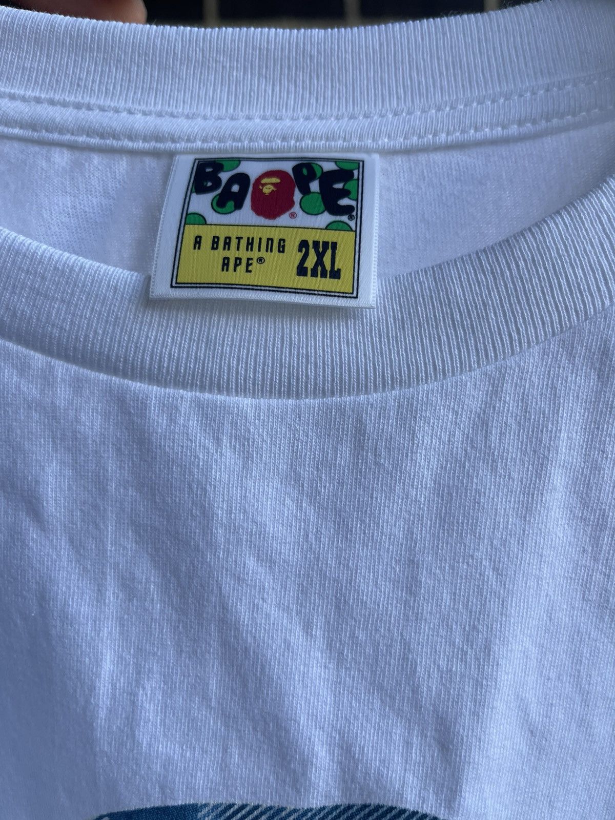 Bape Brand New Bape Head Tee sz 2XL Size US XXL / EU 58 / 5 - 4 Thumbnail