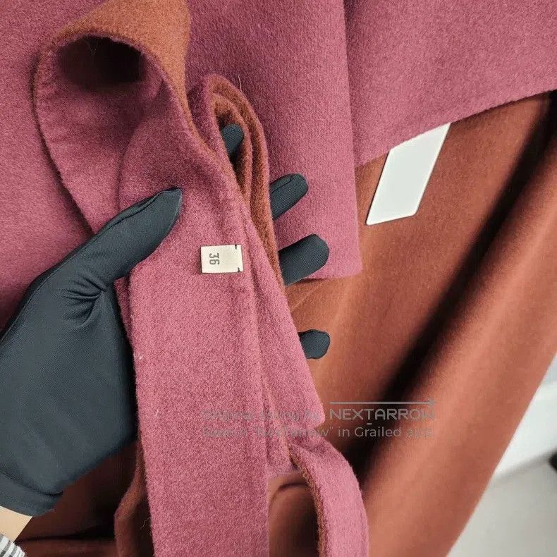 Hermes Hermes Cashmere Brown Coat Size XS / US 0-2 / IT 36-38 - 4 Thumbnail