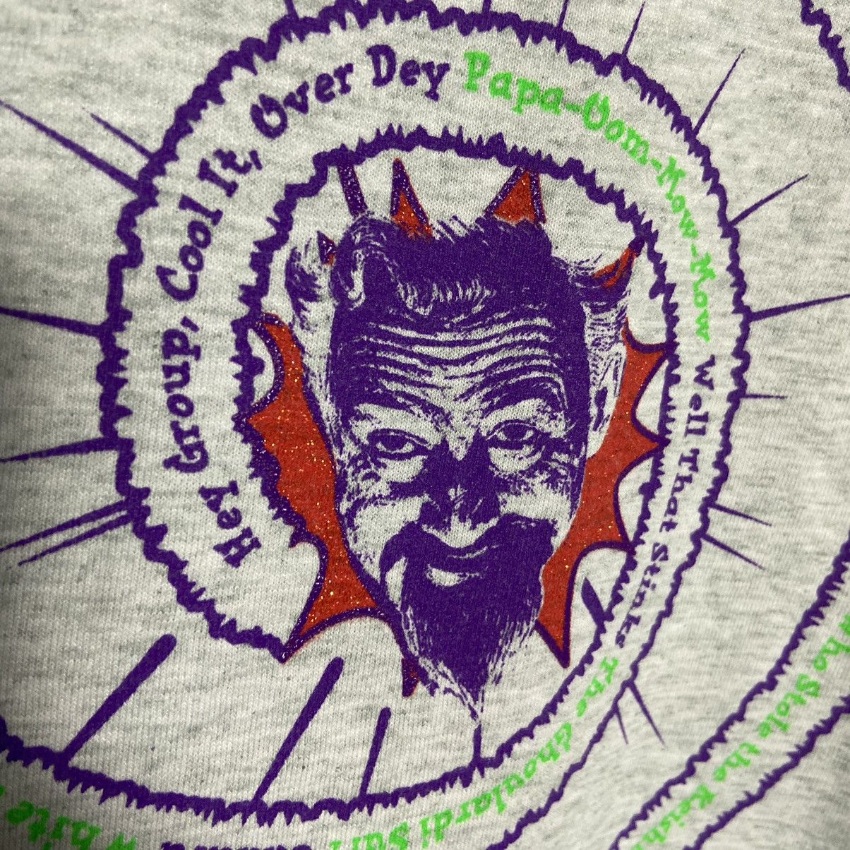 Band Tees × Vintage Vintage 90s Ghoulardi Fest Band Tee Size US XL / EU 56 / 4 - 7 Thumbnail