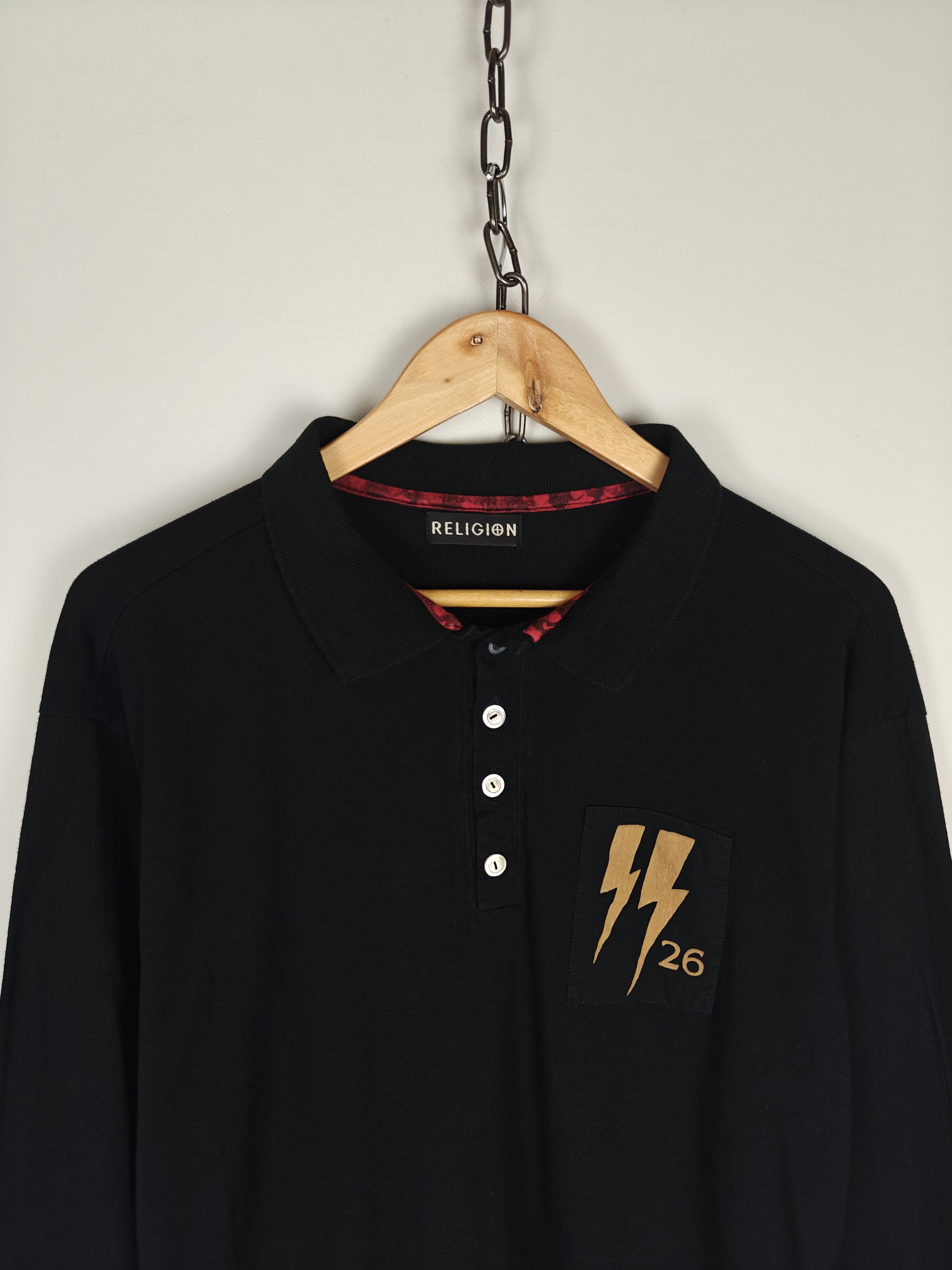 Other Religion Longsleeve Pullover Black Printed size M Size US M / EU 48-50 / 2 - 3 Thumbnail