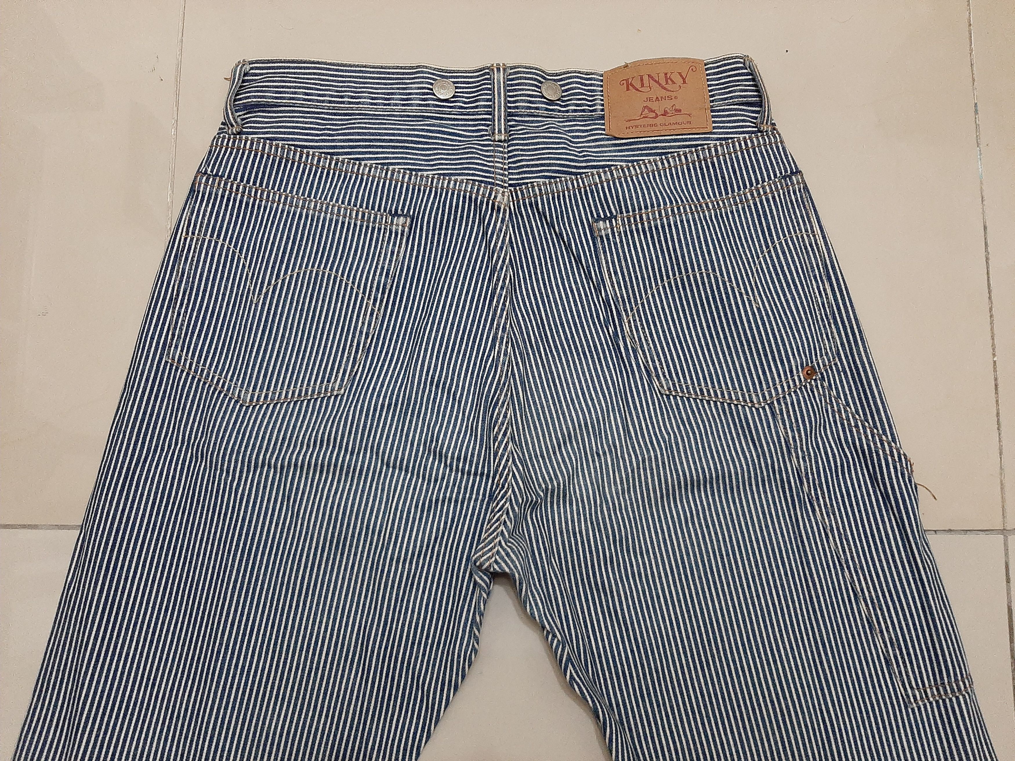 Designer × Hysteric Glamour × Japanese Brand Hikory HYSTERIC GLAMOUR..carpenter design 🔥🔥 Size US 31 - 1 Thumbnail