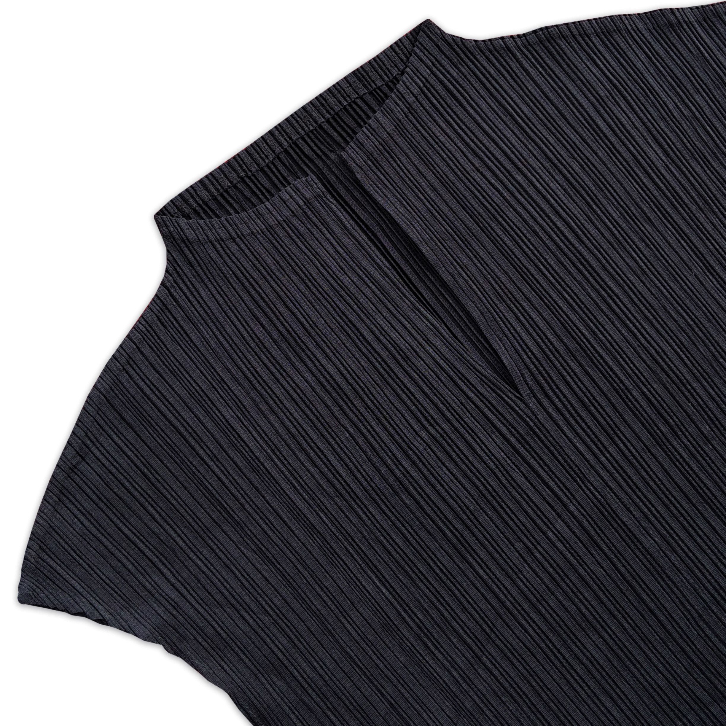 Issey Miyake Vintage Japanese UNBRANDED Pleated Mini Dress Size M / US 6-8 / IT 42-44 - 3 Thumbnail