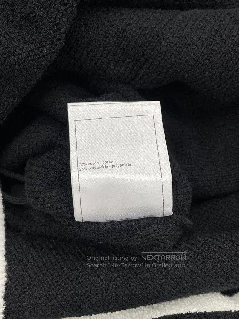 Chanel Chanel Black White Sling Dress Double C. Size US L / EU 52-54 / 3 - 8 Thumbnail