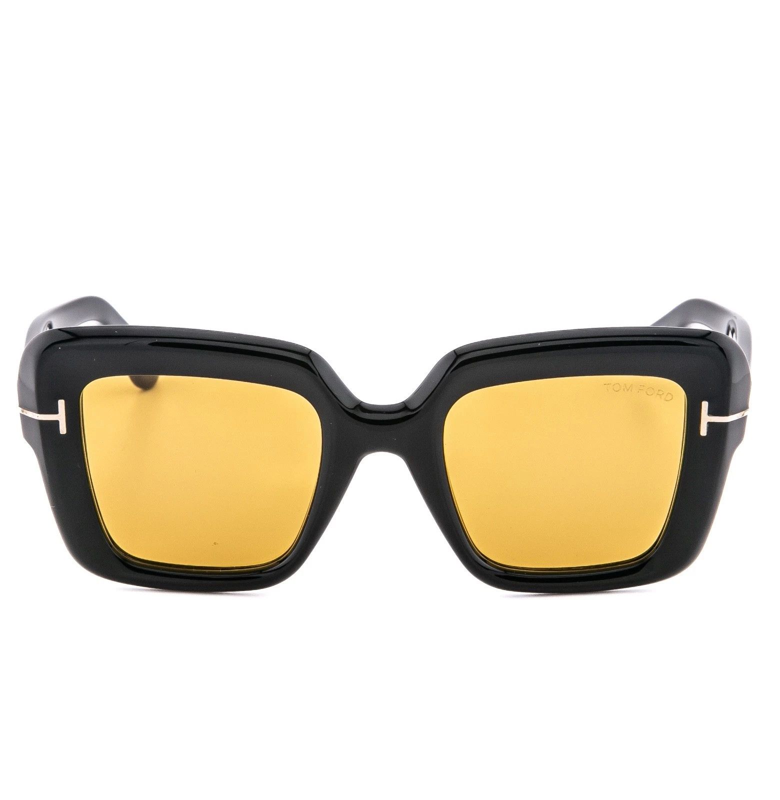 Tom Ford TOM FORD ESME TF1157 01E Black Fashion Sunglass 1157 FT1157 Size ONE SIZE - 2 Thumbnail