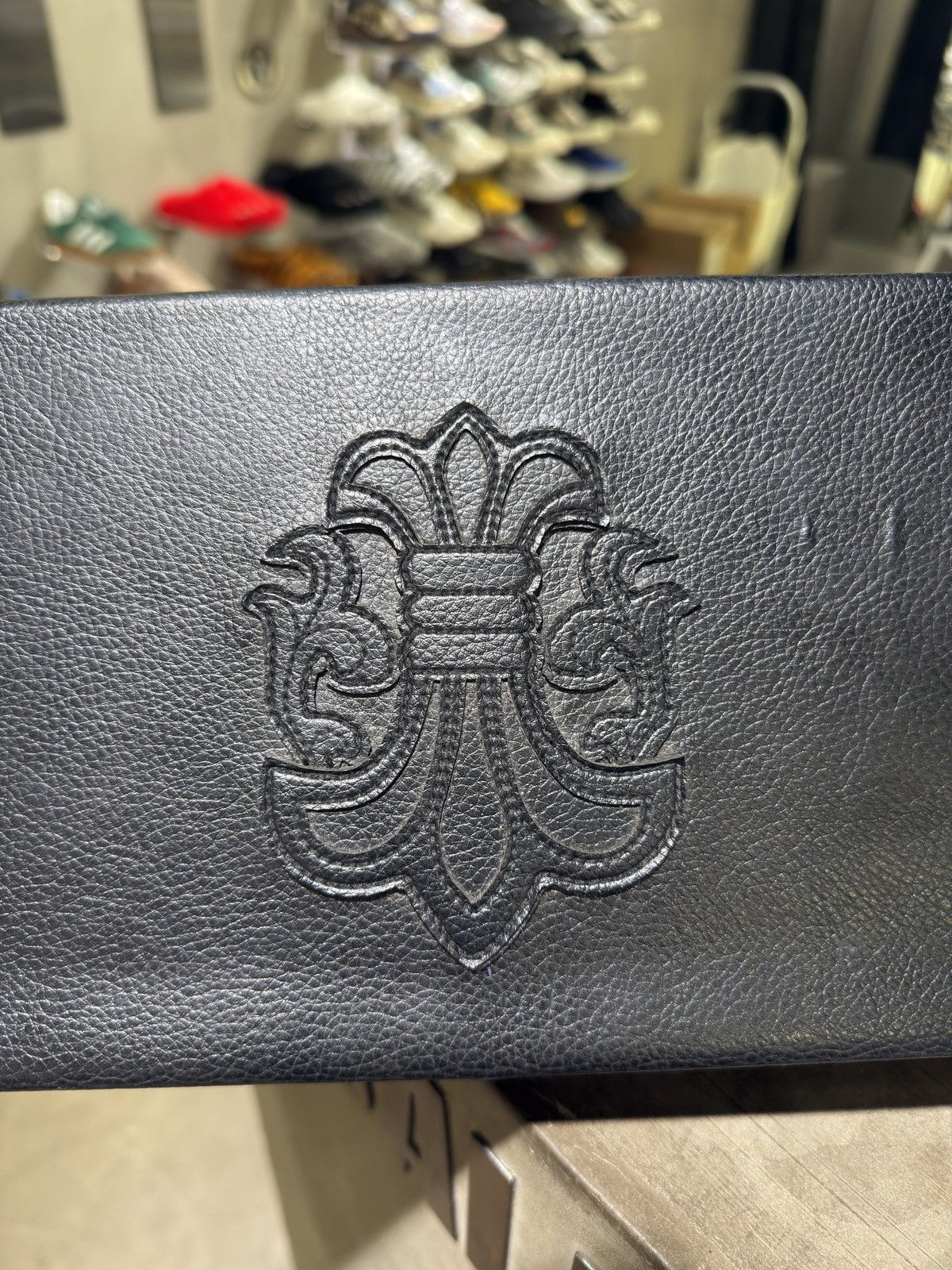 Chrome Hearts Chrome Hearts Leather Fleur Patch Sunglasses Case Size ONE SIZE - 10 Thumbnail