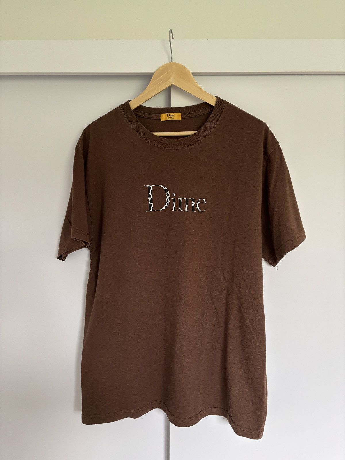 Dime Dime Heffer Tee Brown Size US L / EU 52-54 / 3 - 1 Thumbnail