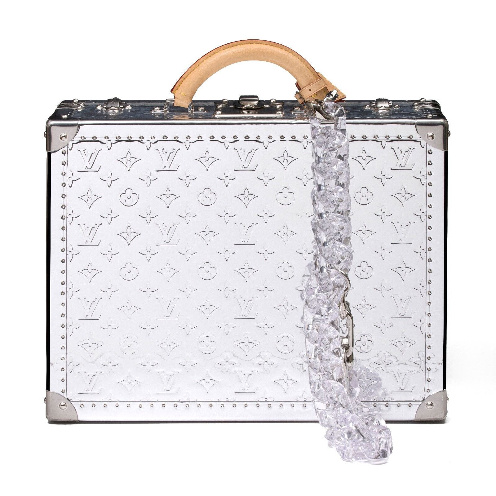 Louis Vuitton Louis Vuitton Cotteville Mirror Briefcase Hardsided Bag Size ONE SIZE - 1 Thumbnail