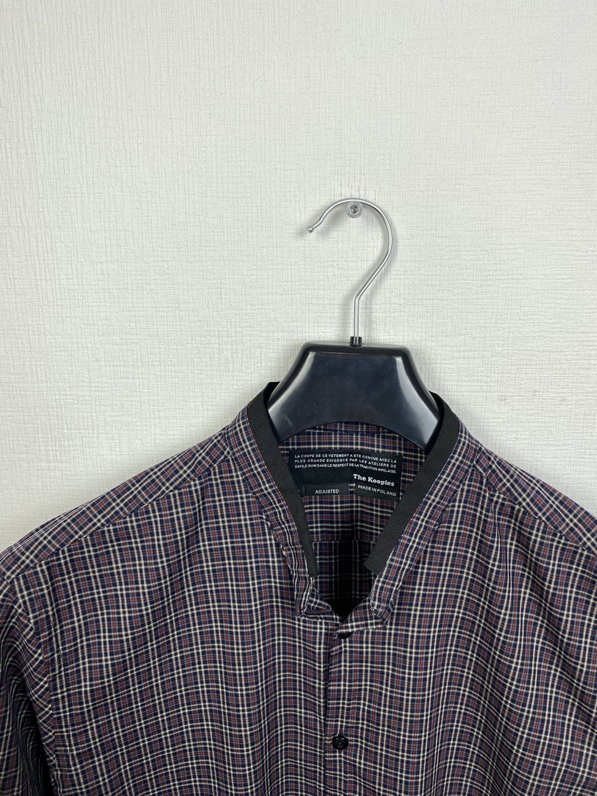 The Kooples The Kooples Checkered Shirt size M Size US M / EU 48-50 / 2 - 4 Thumbnail