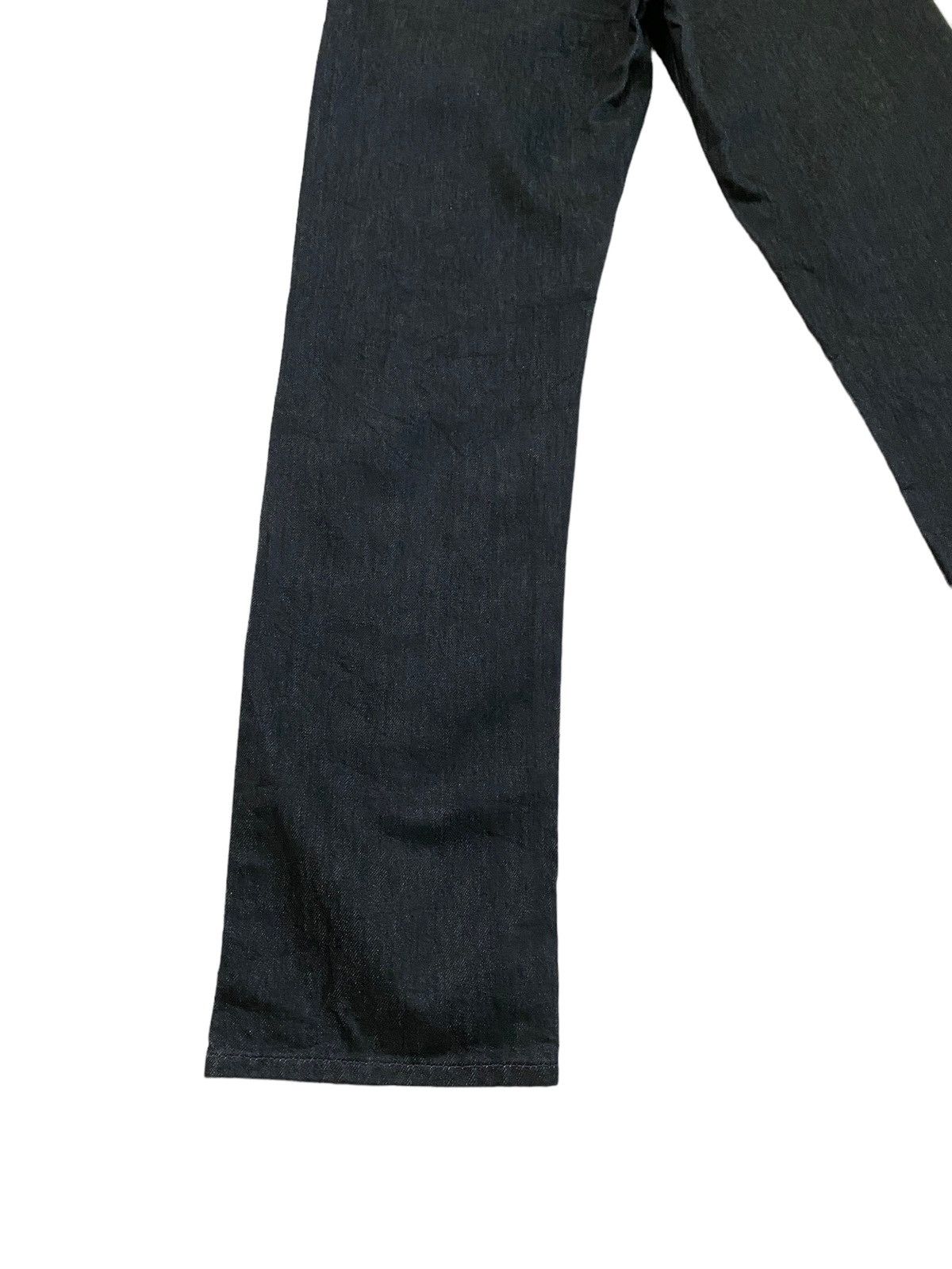 Helmut Lang HELMUT LANG DARK BLUE DENIM JEANS Size US 28 / EU 44 - 8 Thumbnail