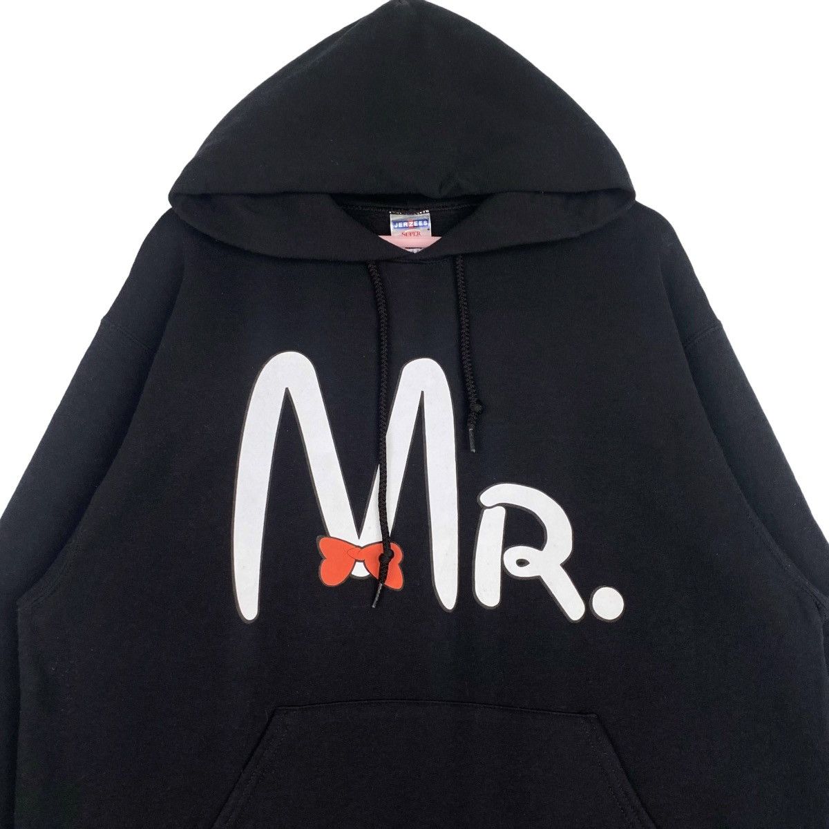 Jerzees Couple Love Mr Hoodie Sweatshirt Crewneck Pullover Jumper Size US L / EU 52-54 / 3 - 2 Thumbnail